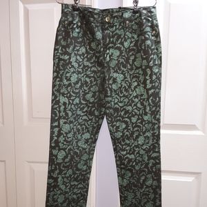 Diane Gilman Stretch Metallic Jeans